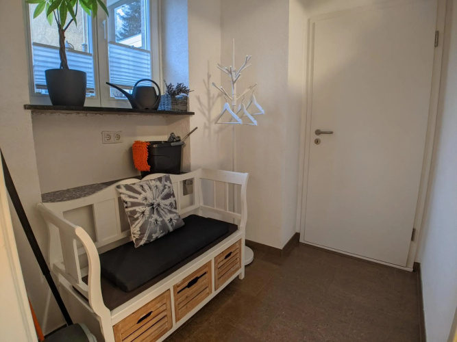 Ferienwohnung Gartenblick