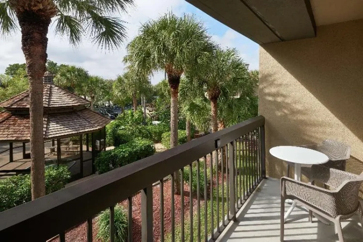 Deluxe room with balcony