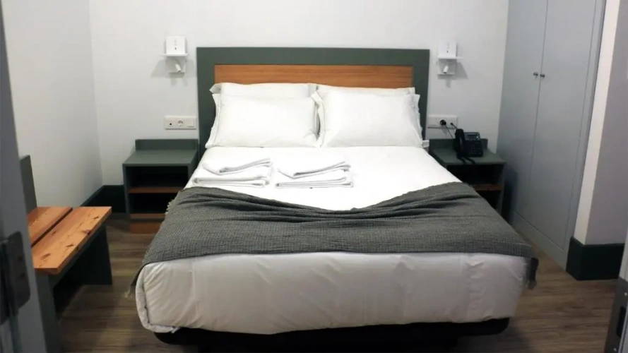 Standard Double room with balcony