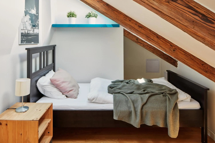 Bright Loft in New Town by Prague Days