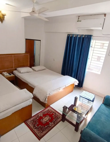 Superior Double room with city view