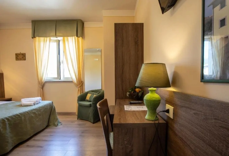 Standard Double room with balcony and with view