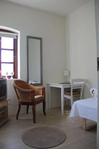 Standard Double room with view