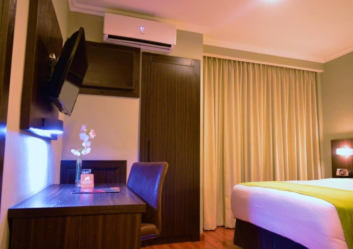 Deluxe Double room