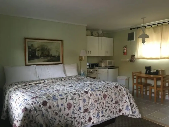Economy Double room with mountain view