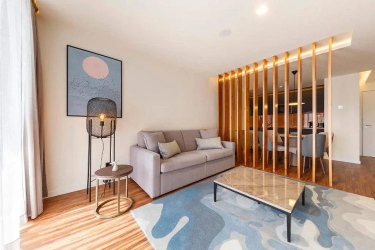 1 Bedroom Double Apartment