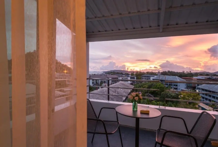 Deluxe room with balcony