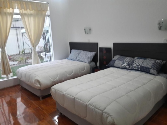 Deluxe Quadruple room