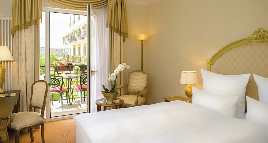 Deluxe Double room with balcony