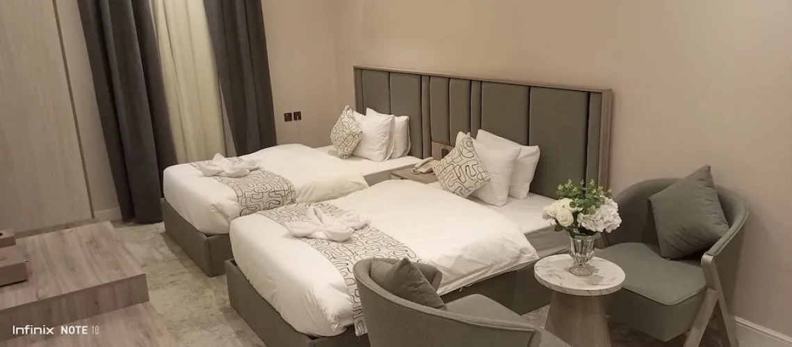1 Bedroom Deluxe Single room