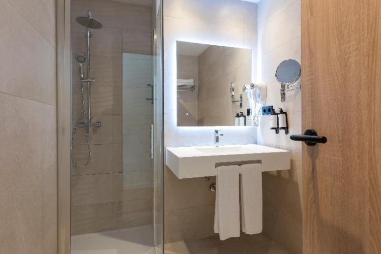 Standard Double room with balcony