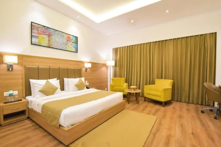Deluxe room