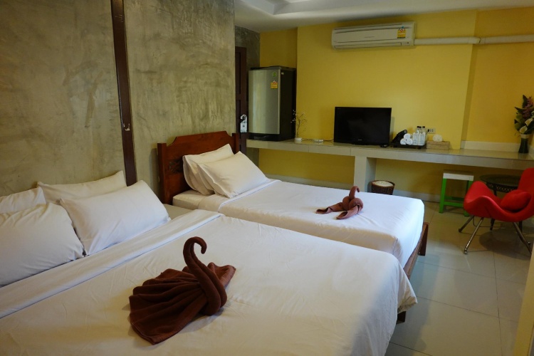 Deluxe Triple room