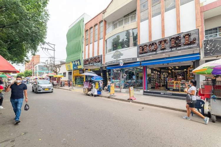 Hotel Indianapolis Plaza Cucuta