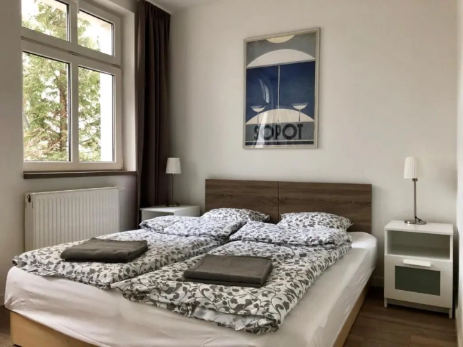 1 Bedroom Double Apartment