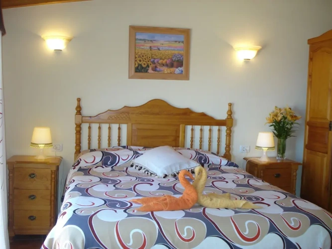 1 Bedroom Panoramic Apartment with balcony and with sea view