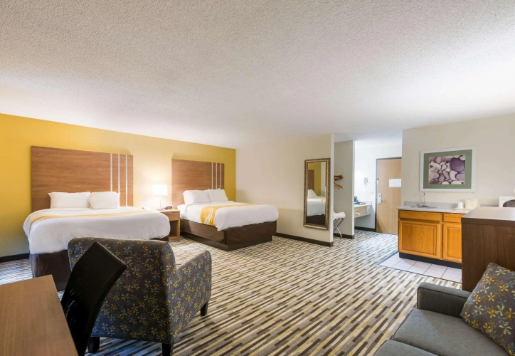 Guest rooms
