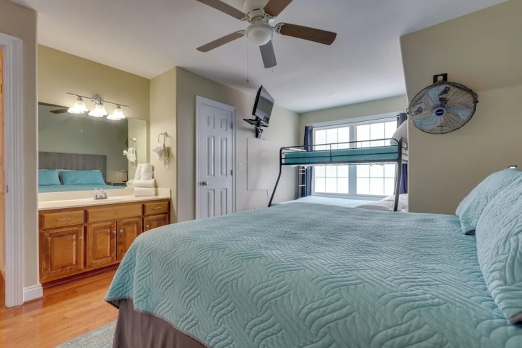 Guest rooms