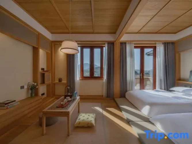Standard Double room with mountain view