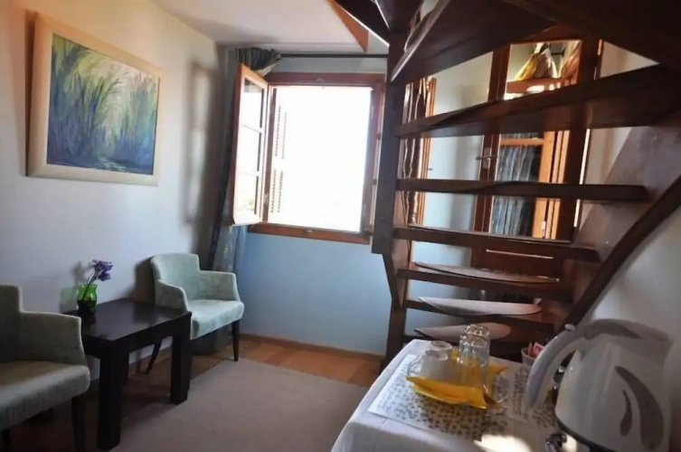 Standard Family Attic room with balcony