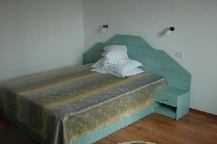 Standard Double room with balcony and with view