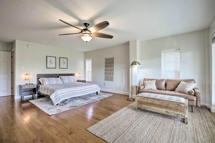 St Augustine Home w/ Swim Spa & Marsh Views!