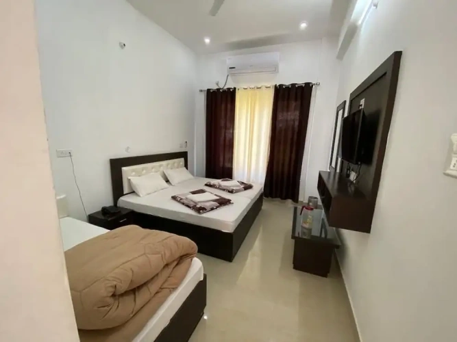 Deluxe Double room