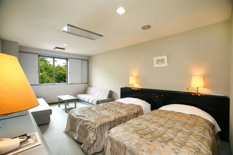 Hotel Silk in Madarao