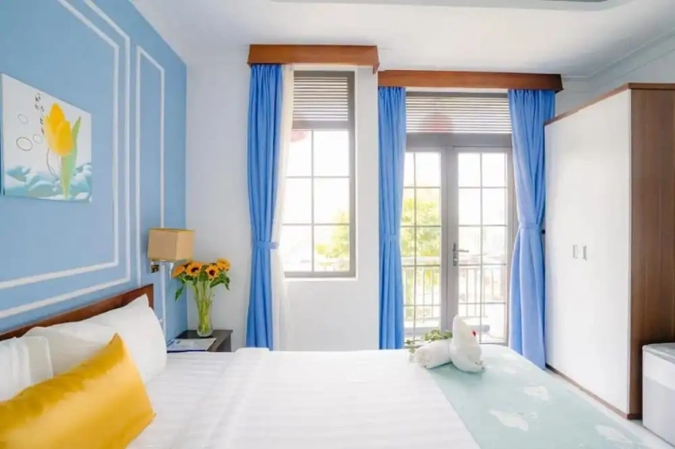 Deluxe Double room with city view