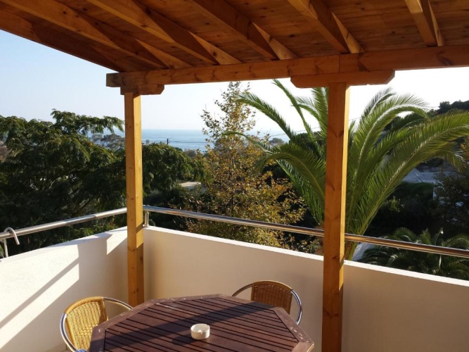 Standard Family room with sea view