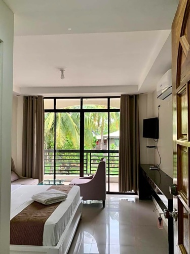 Superior Double room with view