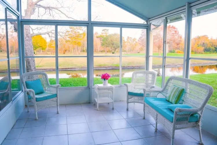 Golf Preserve Private Home