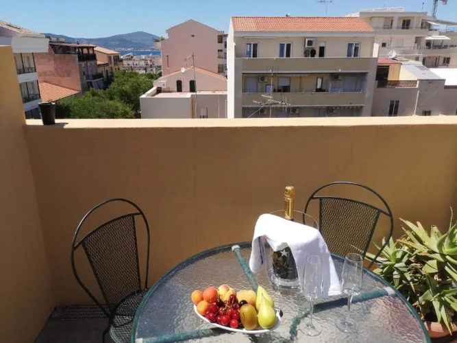 Deluxe Double room with sea view