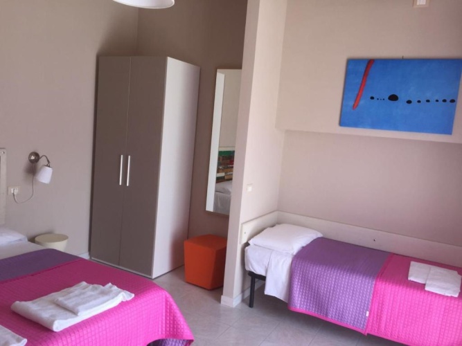 Standard Single room with view