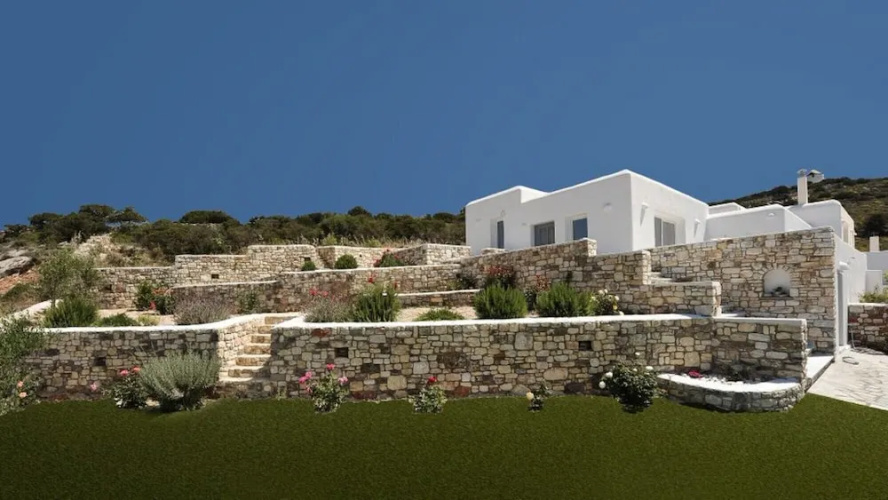 Villa Sunset in Paros