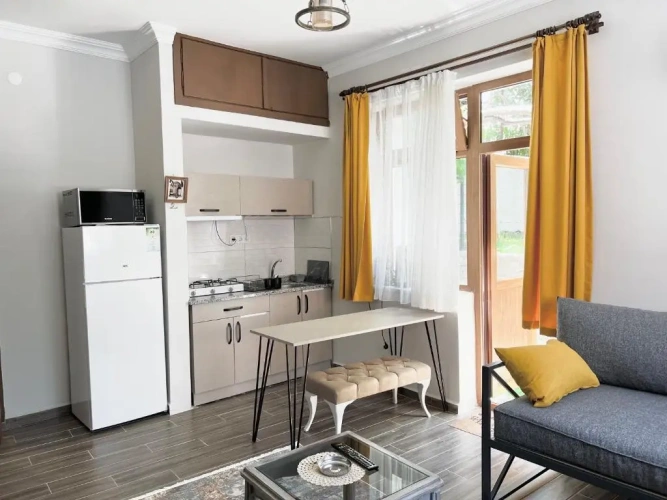 Apartment with balcony