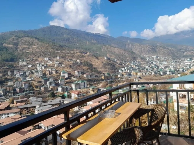 Superior Double room with balcony and with mountain view