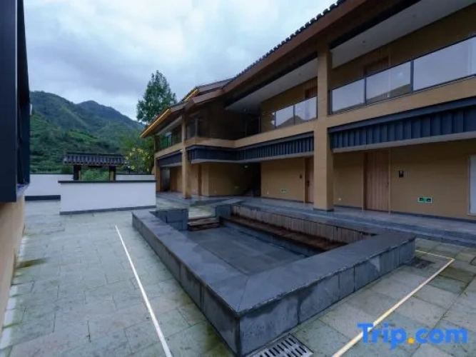 Outside