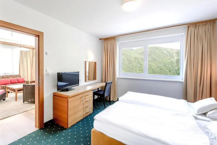 Flat in Obergurgl With Shared Wellness Centre