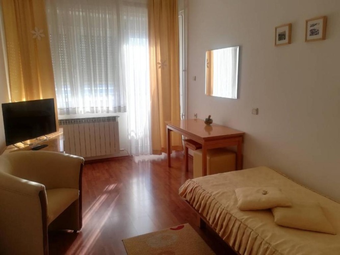Standard Double room with balcony and with view