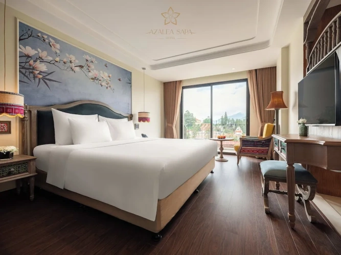 Premium Double room with mountain view