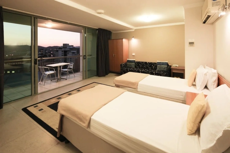 Guest rooms