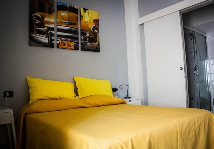 Economy Double room with balcony and with view