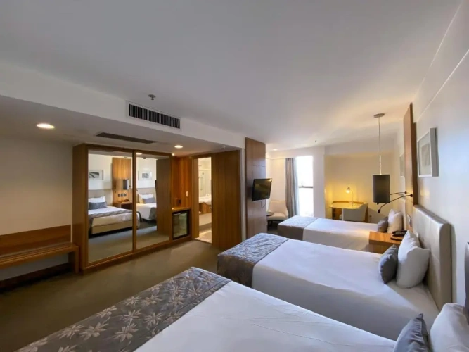 Superior Quadruple room