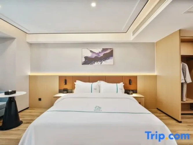 Deluxe Double room with city view