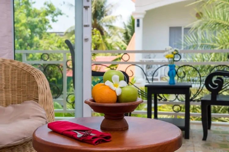 Premium Twin room with balcony