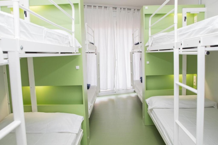 Bed in Dorm