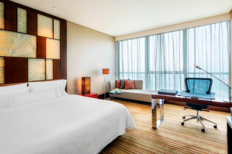 Westin Deluxe Double room