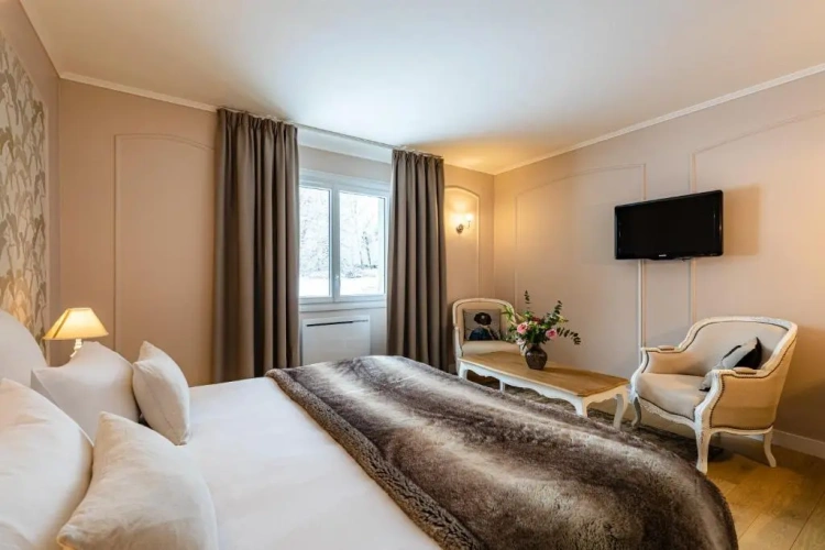 Standard Double room with garden view