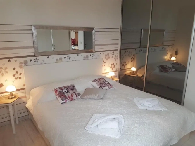 1 Bedroom Superior Apartment with balcony and with sea view